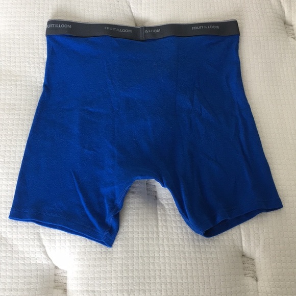 Men Fruit of the Loom Boxers Size XL LIKE NEW - Picture 4 of 5